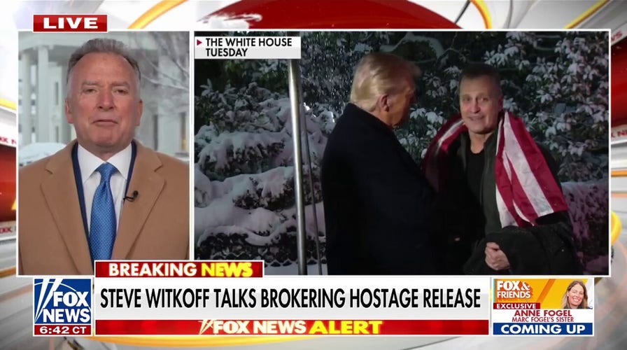 Special envoy Steve Witkoff details harrowing release of American hostage Marc Fogel