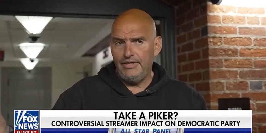 Fetterman blasts Democrats over campaign ties to Hasan Piker