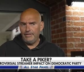 Fetterman blasts Democrats over campaign ties to Hasan Piker