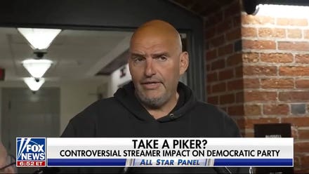 Fetterman blasts Democrats over campaign ties to Hasan Piker