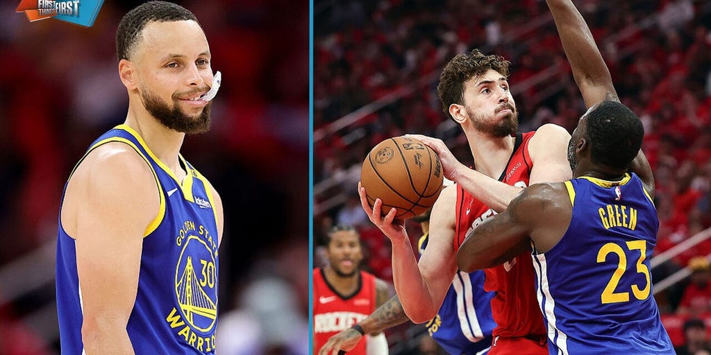 Rockets look 'shook' in Game 1 loss vs Warriors, Game 2 is must-win for Houston | First Things First