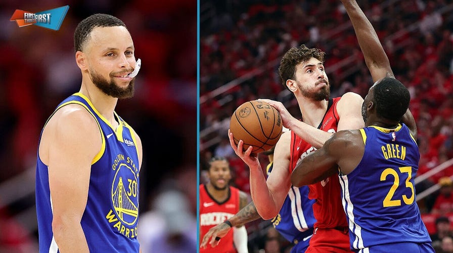Rockets look 'shook' in Game 1 loss vs Warriors, Game 2 is must-win for Houston | First Things First