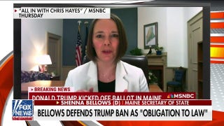 Maine secretary of state defends Trump ballot ban: 'Obligation to law' - Fox News