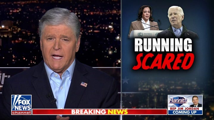 The Biden admin should be running scared: Sean Hannity