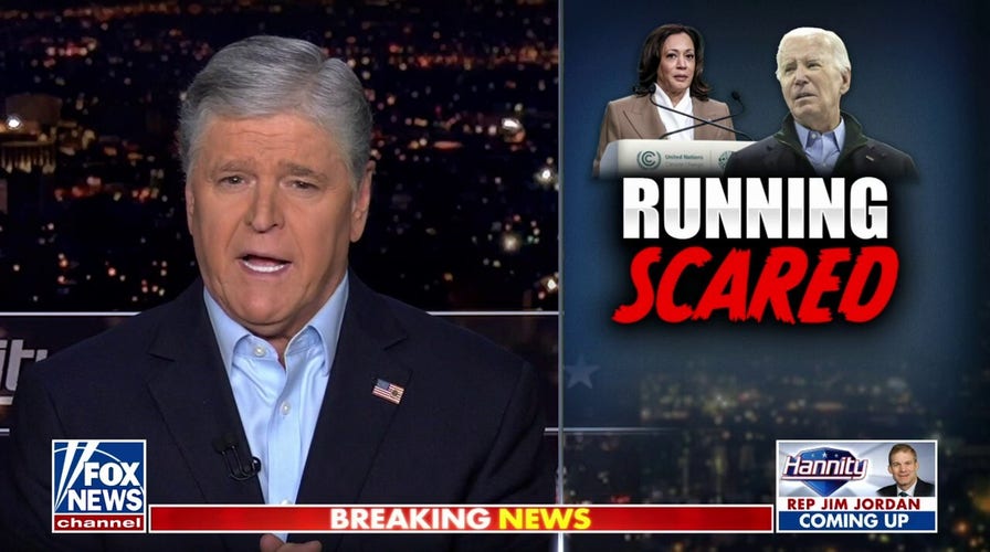 The Biden admin should be running scared: Sean Hannity