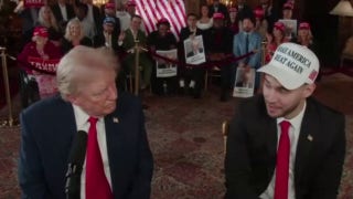 Trump hoping young male voters can help swing election  - Fox News