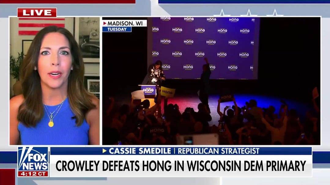 Cassie Smedile analyzes Dem socialist setback in Wisconsin gubernatorial primary