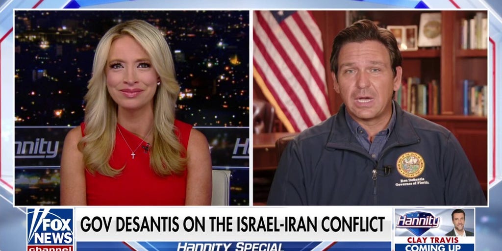 Gov. DeSantis on evacuating Americans from Israel: There was a 'sense of relief' to be back to the US