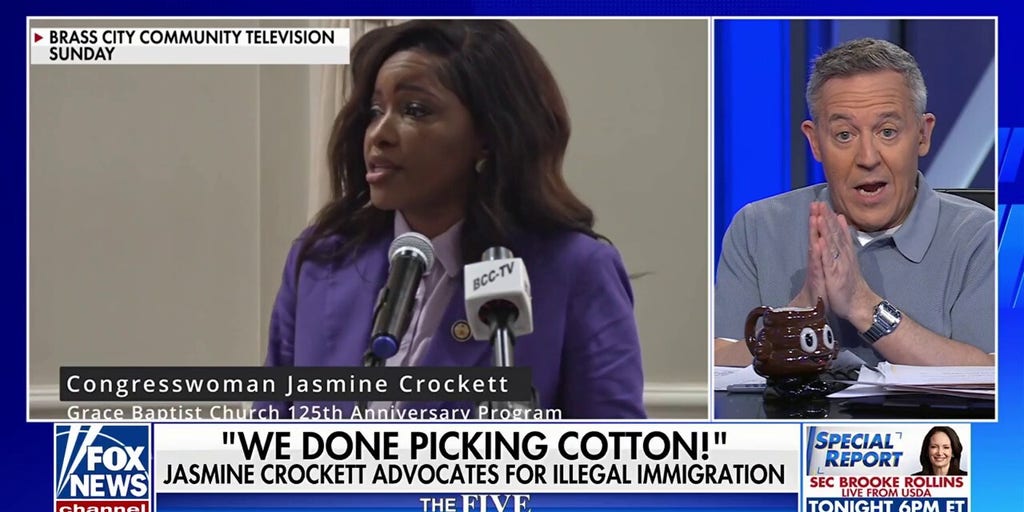 Greg Gutfeld: Dems like Jasmine Crockett don't 'work out' their ideas
