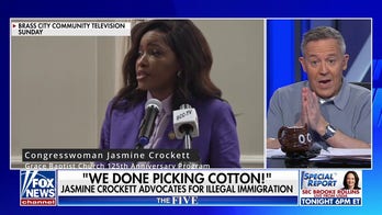 Greg Gutfeld: Dems like Jasmine Crockett don't 'work out' their ideas