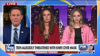 Illinois student says she was threatened with knife by classmate for not wearing mask at school