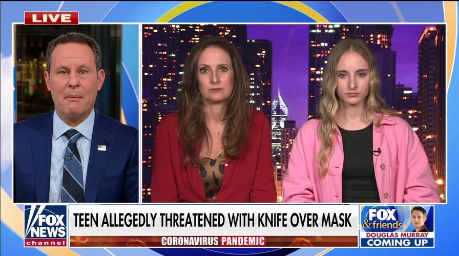 Maskless teen allegedly threatened with knife at Illinois high school despite optional mask policy