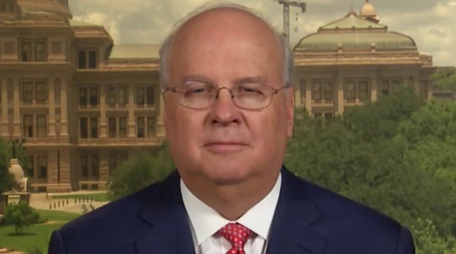 Karl Rove: Biden’s lazy new ideas could be opportunity for team Trump