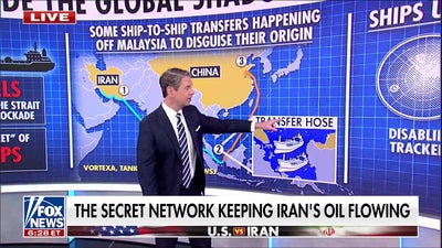 Analyzing how Iran's 'shadow oil network' evades US sanctions