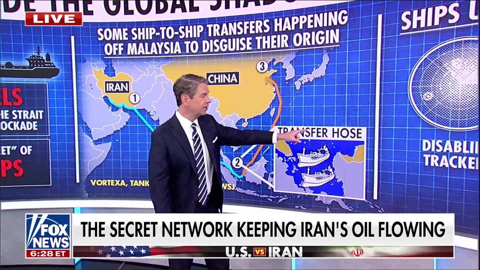 Analyzing how Iran's 'shadow oil network' evades US sanctions