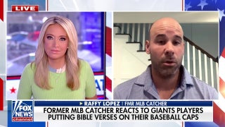 MLB slammed over 'hypocrisy' targeting Christian players