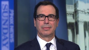 Mnuchin says Trump administration not pushing bailouts as he seeks to calm economic anxieties on Fox News Sunday