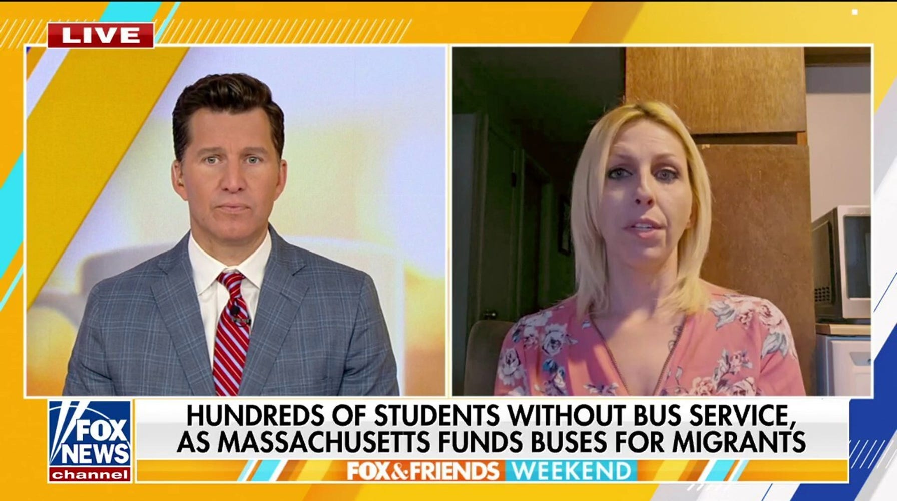 Massachusetts Mom Considers Keeping Kids Home as District Struggles with Bus Service