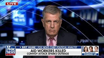 Brit Hume: 'The truth of the matter is war is hell'
