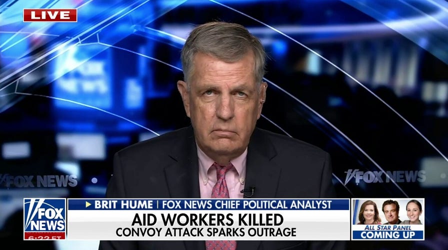 Brit Hume: 'The truth of the matter is war is hell'