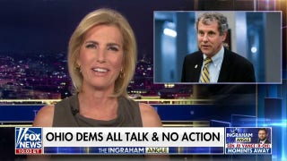 Norfolk Southern is not the only culpable party in Ohio: Laura Ingraham - Fox News