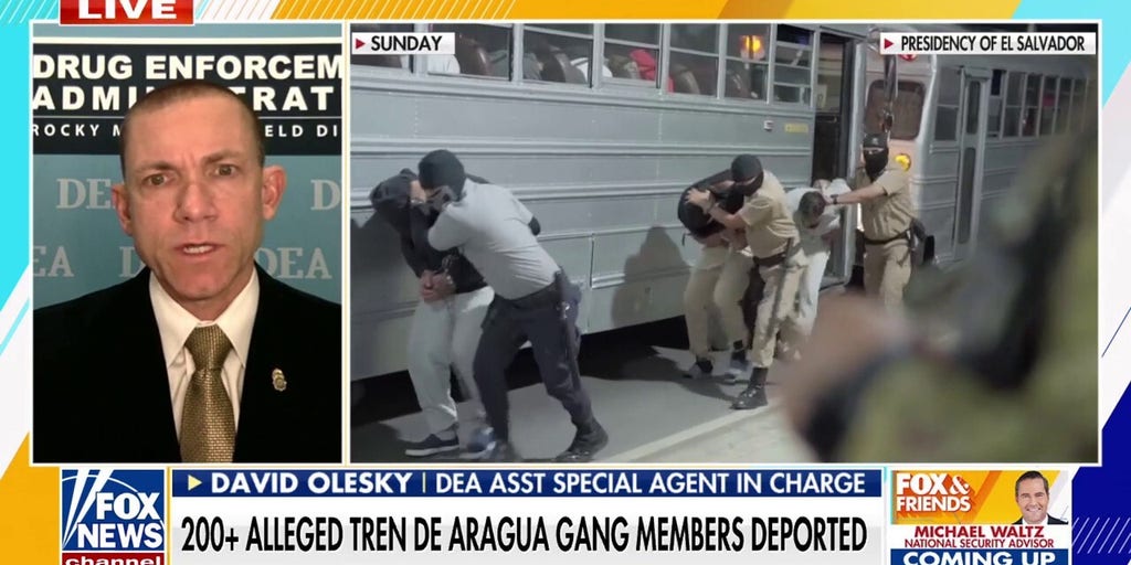 Venezuelan gang 'made a mistake' getting into fentanyl trafficking, DEA official says