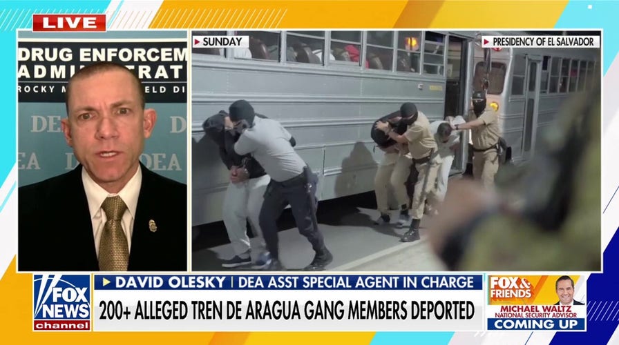 Venezuelan gang 'made a mistake' getting into fentanyl trafficking, DEA official says