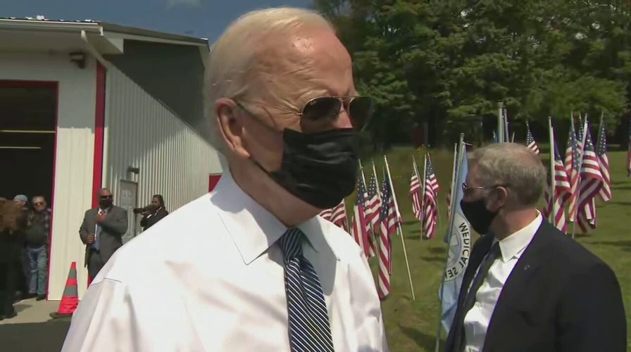 Biden Defends Afghanistan Withdrawal On 9/11 Anniversary: 'How Else ...