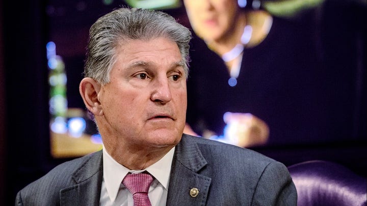 Will Democrat Joe Manchin defect to the GOP?