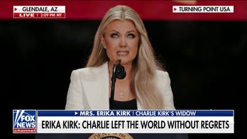 Charlie Kirk's widow to alleged assassin: I forgive you