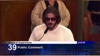 Speaker warns SF leaders 'Nick Shirley’s coming to town’ after blasting fentanyl crisis, crime in public comment