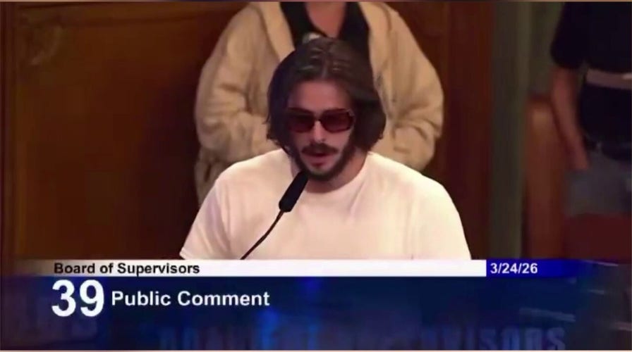 Speaker warns SF leaders 'Nick Shirley’s coming to town’ aft blasting fentanyl crisis, transgression successful nationalist comment