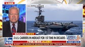 Third US aircraft carrier deployed to Middle East