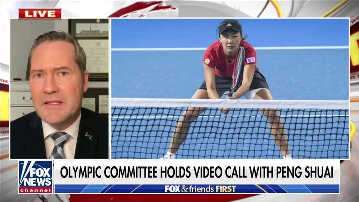 Rep. Waltz: Beijing Olympics must be boycotted after allegations by tennis star Peng Shuai
