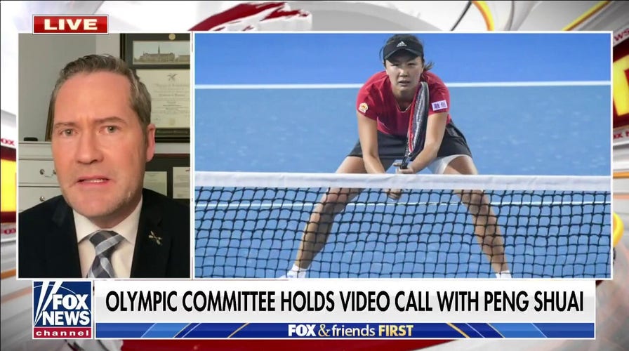 Rep. Waltz: Beijing Olympics must be boycotted after allegations by tennis star Peng Shuai
