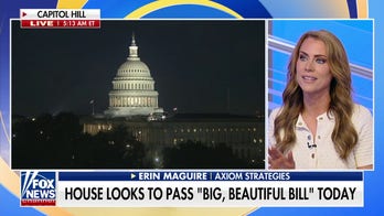 Speaker Johnson, Majority Leader Thune praised for effort to pass Trump megabill