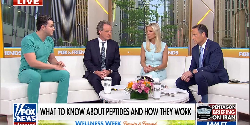 Medical expert analyzes trending IV therapy, concerns about peptides