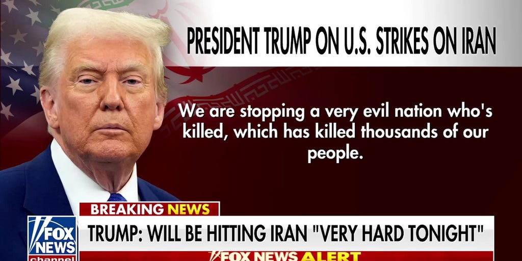 Trump warns Iran of 'more powerful' strikes after US launches missiles