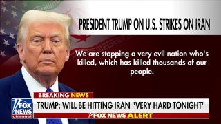 Trump warns Iran of 'more powerful' strikes after US launches missiles