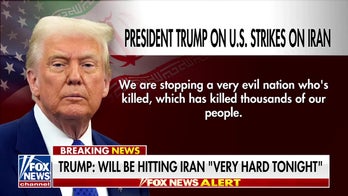 Trump warns Iran of 'more powerful' strikes after US launches missiles