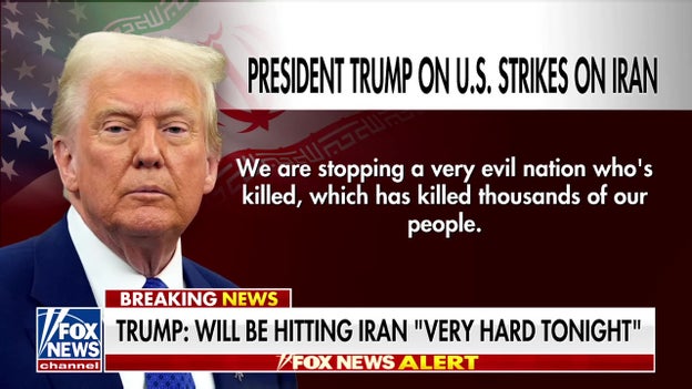 Trump says Iran deal near after second day of US strikes and attacks | Live Updates from ӣ����Ƶ Digital