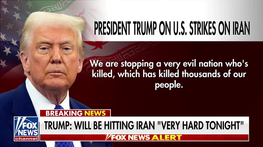 Trump warns Iran of 'more powerful' strikes after US launches missiles
