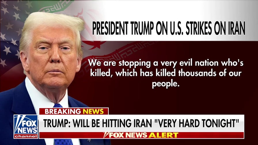 Trump warns Iran of 'more powerful' strikes after US launches missiles