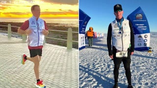 Doctor shares his experience of running 7 marathons in 7 days - Fox News