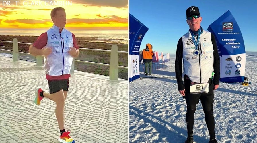 Doctor shares his experience of running 7 marathons in 7 days