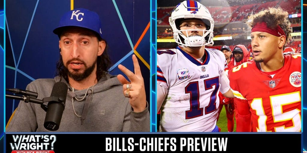 Nick says it is ABSURD to go against Patrick Mahomes in the Bills Super Bowl | What's Wright?