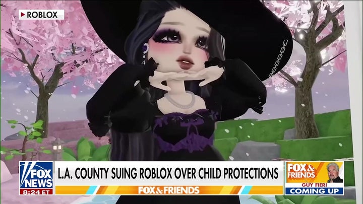 Roblox defends itself as child exploitation lawsuit mounts