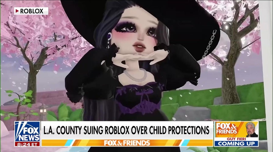 Roblox Defends Itself As Child Lawsuit Mounts Fox News Video Image 