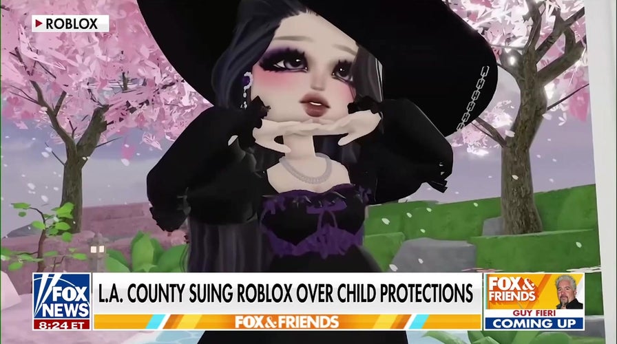 Roblox defends itself as child exploitation lawsuit mounts