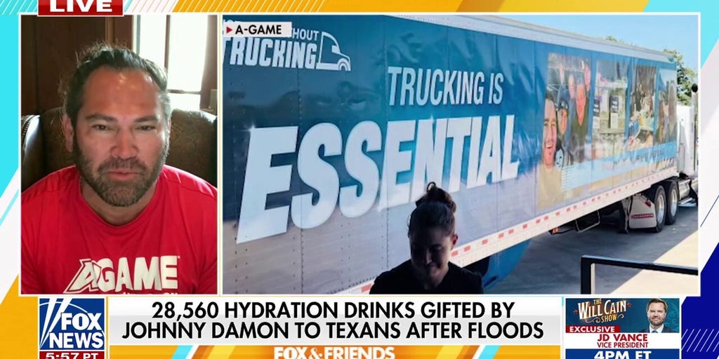 Former MLB player makes major donation towards Texas flood relief efforts